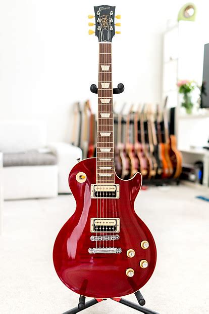 Gibson Slash Signature Rosso Corsa Les Paul Limited Edition Reverb