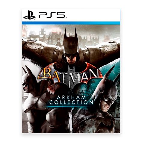 Batman: Arkham Collection – PS5 – El Cartel Gamer