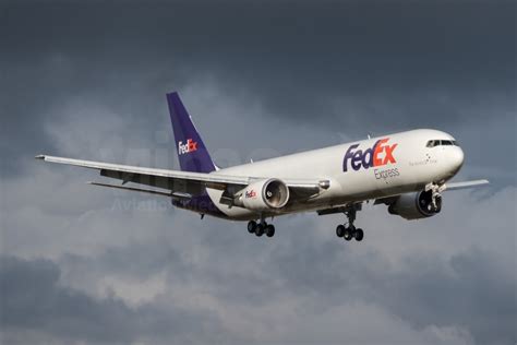 Federal Express Fedex Boeing F Er N Fe V Images Aviation