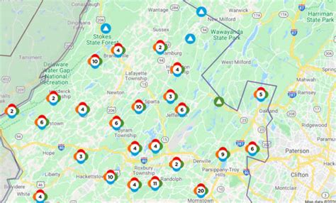 Navigating Power Outages: Understanding And Utilizing JCP&L Outage Maps ...