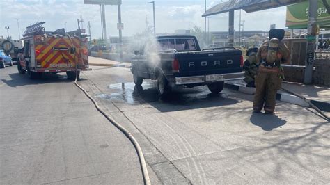 Se Incendia Camioneta En Bulevar Jos Maria Patoni