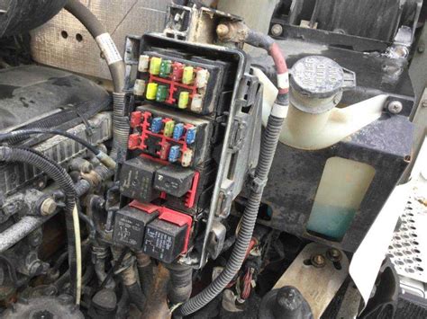 How To Find And Read A Kenworth T600 Fuse Diagram