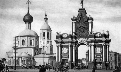 Moscow In The Past 1800s Photogrvphy