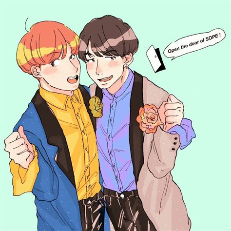 Pin By Ah Lee Kim On Kpop Fanart Yoonseok Bts Fanart Fan Art Hot Sex