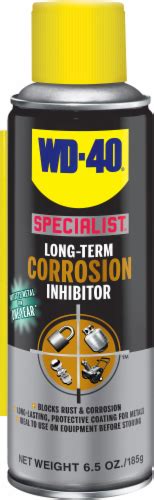 Wd 40® Specialist® Long Term Corrosion Inhibitor 6 5 Oz Kroger