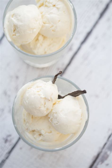 No Churn Vanilla Bean Ice Cream Jem Of The South