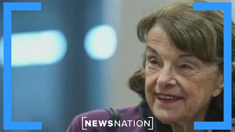 Sen Feinstein Faces Calls To Resign After Missing 60 Senate Votes In 2023 Dan Abrams Live