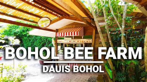 Dine In At Bohol Bee Farm Hotel Restaurant Dauis Bohol Philippines