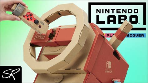 Nintendo Labo Vehicle Kit FIRST Look At NYC Preview Event Driving