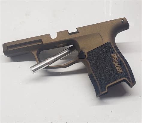 Cerakote P365 Grip Module Burnt Bronze Madtech Industries