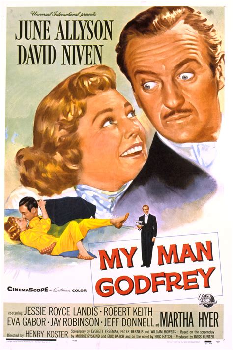 My Man Godfrey 1957 Rotten Tomatoes