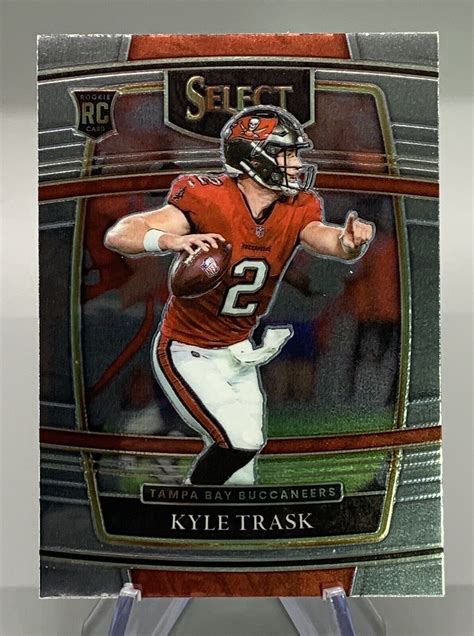 2021 Panini Select Concourse Kyle Trask RC Rookie 163 Tampa Bay