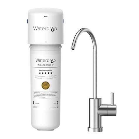 Waterdrop Gal M Long Last Ultra Filtration Under Sink Water