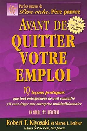 Avant De Quitter Votre Emploi Le Ons Pratiques Que Tout