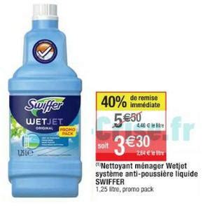 Anti Crise Fr Recharge Swiffer Wetjet Chez Cora