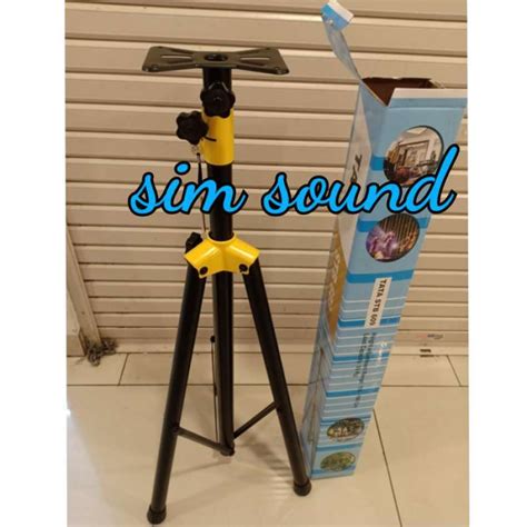 Jual Stand Speaker Tatakan Full Besi Tata Harga Satuan 1 Unit Tripod