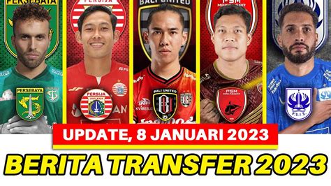 10 BERITA TRANSFER LIGA 1 2023 NO HOAX 8 PEMAIN RESMI PACHECO KE PSIS