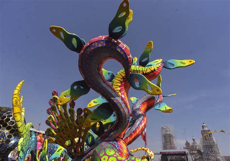 ¿cuándo Y A Qué Hora Será El Desfile De Alebrijes 2022 En Cdmx