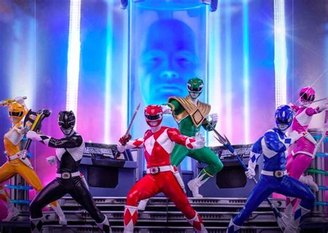 Los Power Rangers Siguen Vigentes En La Pantalla Spoiler Time