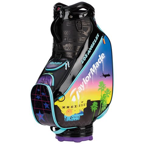 Taylormade 2023 Summer Commemorative Collection Staff Bag Multi Scottsdale Golf