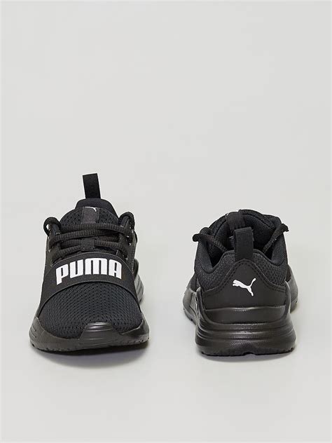 Baskets Puma Wired Run Noir Kiabi