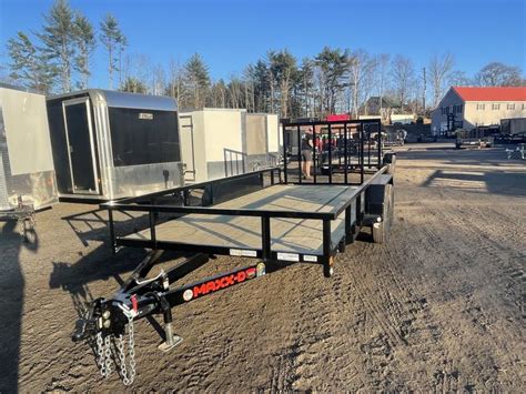 2023 Maxxd 7x18 10k 4 Gate Utility Trailer Cm Truck And Trailer