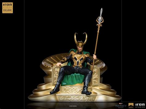 Estatua Art Scale 110 Loki The Infinity Saga