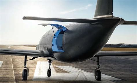 Dronamics To Fly Black Swan 350kg Payload Cargo Drone In Uks Future