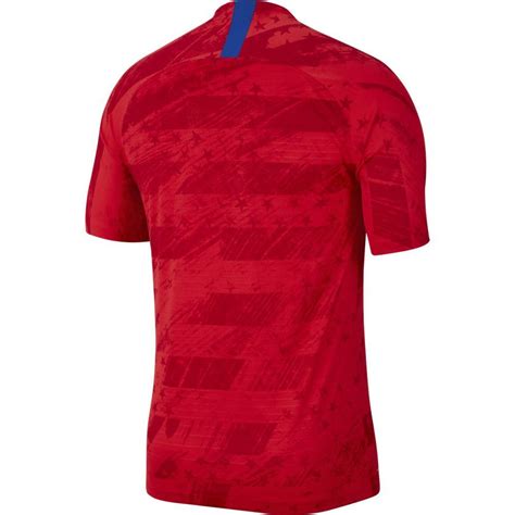 Nike Mens Usa 1920 Authentic Away Jersey Speed Redbright Blue