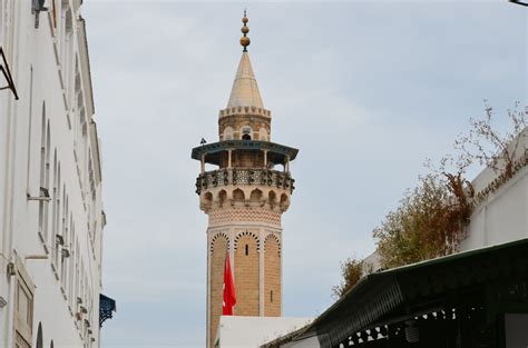 Tunis Minaret Of Hammuda Pasha Mosque Richard Mortel Flickr