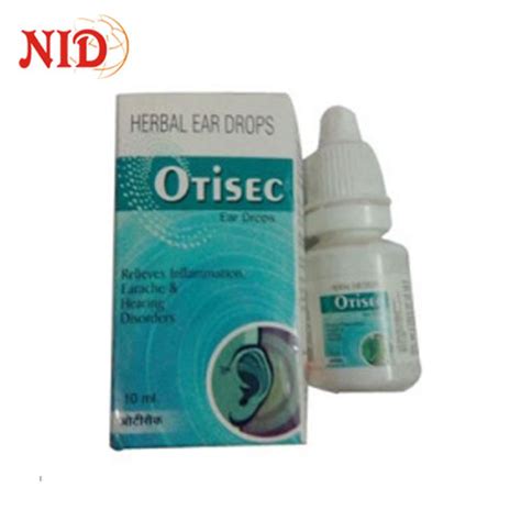 Otisec Herbal Ear Drops Nature S Remedy For Ear Wellness