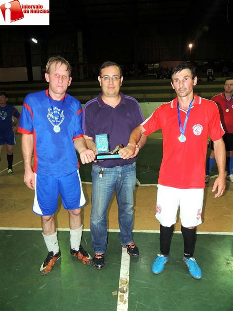 Intervalo Da Not Cias Veja Como Foi A Final Do Futsal De Veteranos De