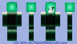 Vocaloid Gumi Minecraft Skin