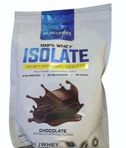 Muscle Max Whey Chocolate Protein Isolate 2 Kg At Rs 2100 In Ghaziabad