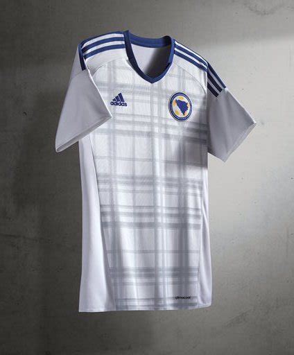 New Bosnia Away Kit 2016- Adidas Bosnia Herzegovina BiH Alternate ...