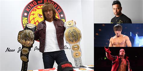 ‪report Tetsuya Naito Upcoming Iwgp Heavyweight And Intercontinental