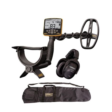 Garrett ACE APEX Metal Detector With 6 X 11 DD Viper Search Coil Z