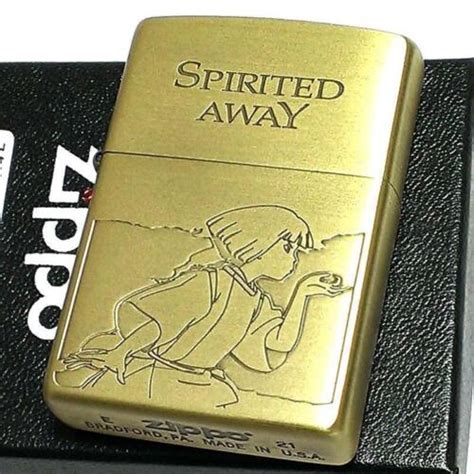 Zippo Writer Spirited Away Haku Studio Ghibli Movie Ebay