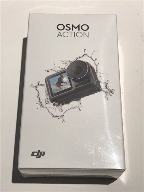 37％割引ブラック系★お求めやすく価格改定★ Dji Osmact Osmo Action アクションカメラ 4k対応 ビデオカメラ