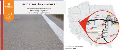 Umowa Na Budow Obwodnicy Strykowa Podpisana Generalna Dyrekcja Dr G