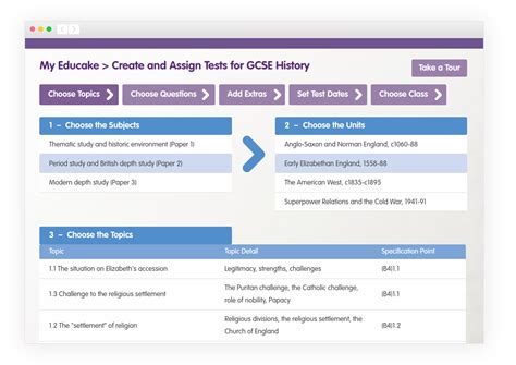 Secondary Hassle Free Homework Educake