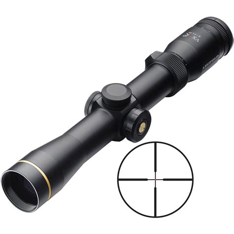 Leupold Vx R 2 7x33 Riflescope 110684 Bandh Photo Video