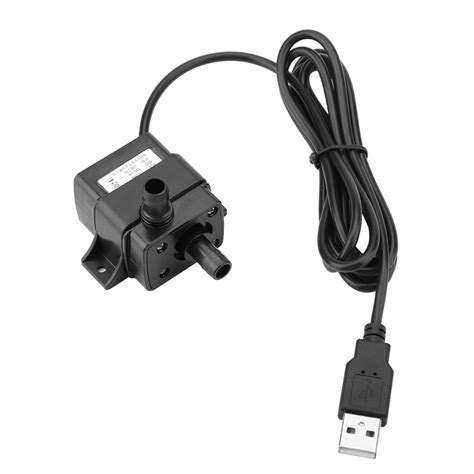 Cergrey Usb Water Pump Aquarium Pump Usb Dc V Brushless Pump Aquarium