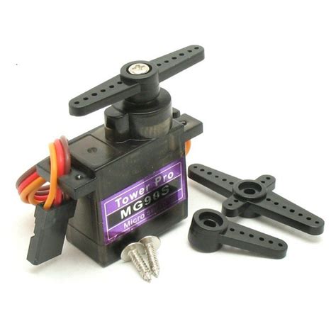 Buy Towerpro Mg S Mini Digital Metal Gear Servo Motor Degree