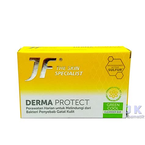 Jual JF SULFUR SABUN BATANG Derma Protect Acne Care Shopee Indonesia