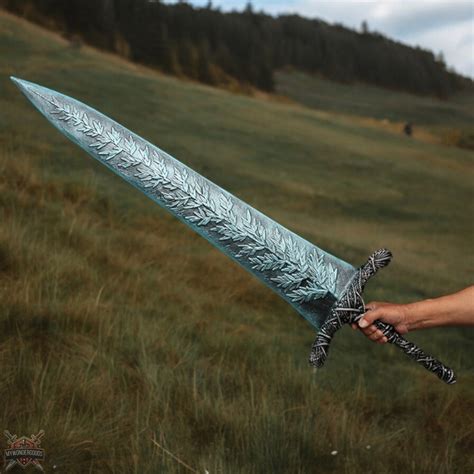 Full Metal Moonlight Sword From Dark Souls Dark Souls Cosplay Gift