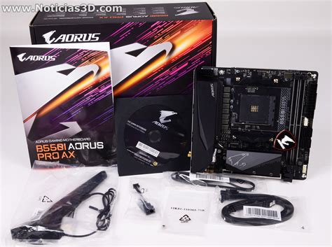 B550i Aorus Pro AX