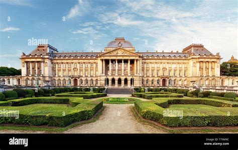 Belgian Royal Palace in Brussels Stock Photo - Alamy