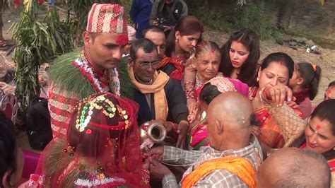 Durga And Kabita Traditional Nepali Wedding Part 2 Youtube