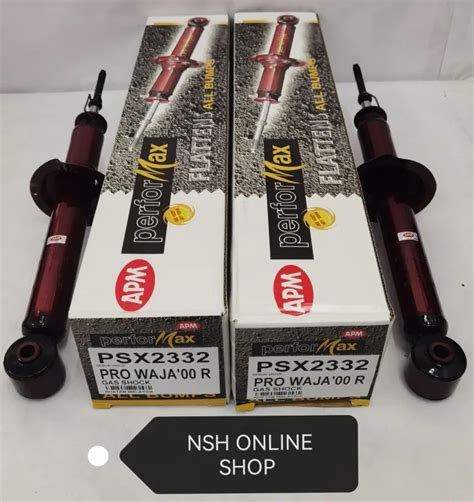 Apm Performax Shock Absorber Heavy Duty Rear For Proton Waja Gen